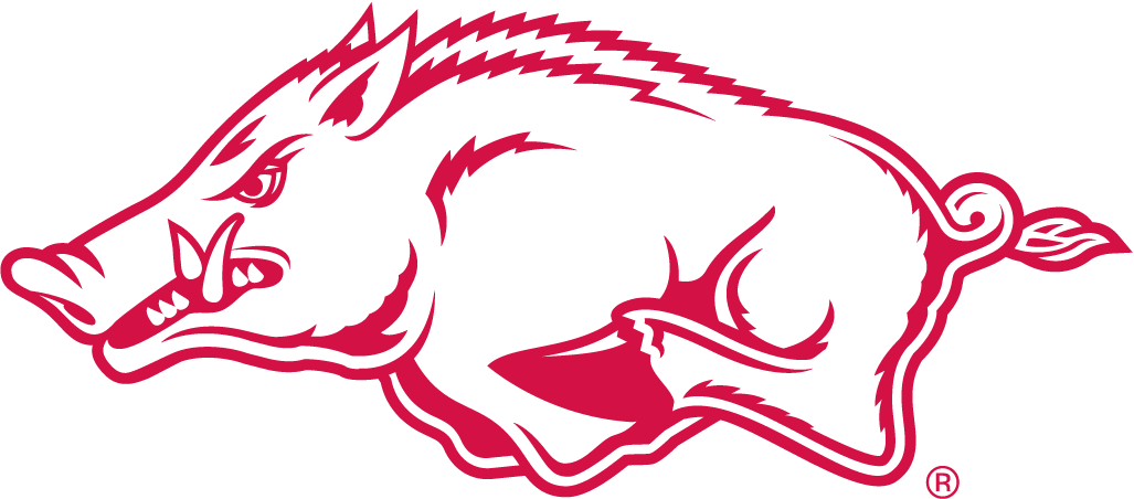 Arkansas Razorbacks 2001-2013 Alternate Logo 03 decal supplier